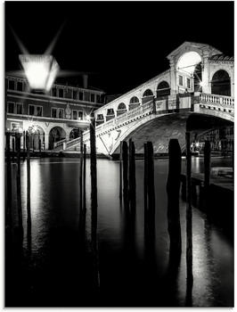 Art-Land Venedig Canal Grande & Rialto Brücke I 60x80cm (66489346-0)