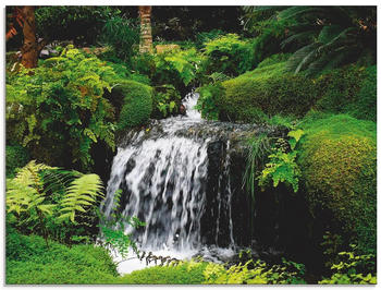Art-Land Wasserfall im Grünen 80x60cm (37928963-0)