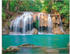 Art-Land Wasserfall im Wald National Park 30x30cm (91238205-0)