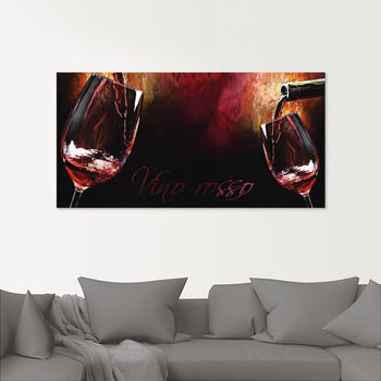Art-Land Wein Rotwein 125x50cm (81230301-0)