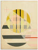 Artland Glasbild »Z II. 1925«, Muster, (1 St.), in verschiedenen Größen