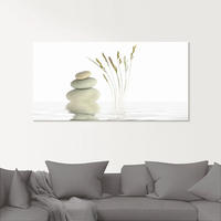 Artland Glasbild "Zen Friede" Zen 1 Stk. tlg. in verschiedenen Gr&ouml;&szlig;en