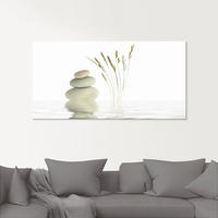 Artland Glasbild "Zen Friede" Zen 1 Stk. tlg. in verschiedenen Gr&ouml;&szlig;en