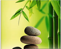 Artland Glasbild "Spa Stillleben" Zen 1 Stk. tlg. in verschiedenen Gr&ouml;&szlig;en