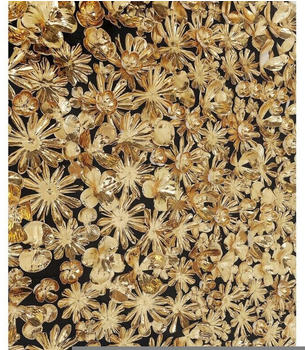 KARE Gold Flower 120x120cm