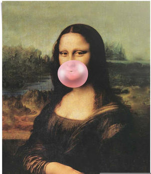 Reinders Leonardo Da Vinci Kaugummi 61x91,5cm (83237028-0)