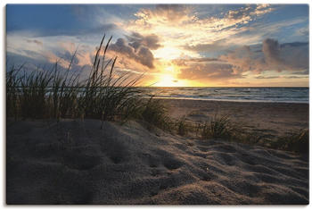 Art-Land Sonnenuntergang an der Ostsee 120x80cm (394-00156C-391)