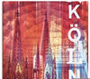 Artland Leinwandbild »Köln Skyline Collage II«, Gebäude, (1 St.), auf...