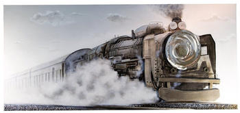 Gilde Train 180x80cm