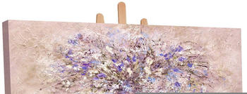 YS-Art Blumenvase auf Leinwand 120x60cm