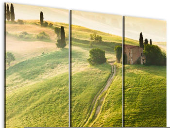 Artgeist Die Sonne über Toskana 60x40cm Artgeist Die Sonne über Toskana 60x40cm