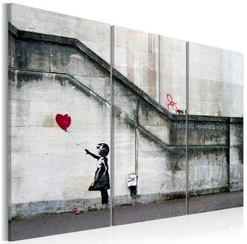 Artgeist Girl With a Balloon by Banksy 90x60cm