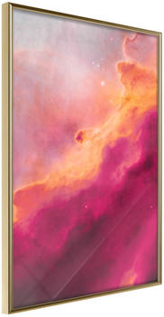 Artgeist Explosion of Colours 20x30cm goldener Rahmen