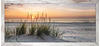 Bönninghoff Bild mit Rahmen »Strand, Sonnenuntergang«, (1 St.)