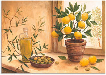 Art-Land Oliven und Zitronen 100x70cm (31652551-0)