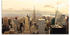 Art-Land Skyline ManhattanNew York 100x50cm (45103844-0)