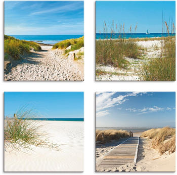Art-Land Strand und Sanddünen 20x20cm (94586861-0)