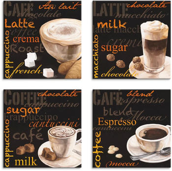 Art-Land Cappuccino Macchiato Coffee Espresso 20x20cm (50585426-0)