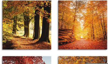 Art-Land Herbstlandschaft 20x20cm (77152512-0)