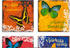 Art-Land Schmetterlinge Bunt 20x20cm (23643617-0)