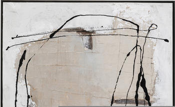 KARE Dust Grau 100x100cm