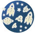 Djeco Raumfahrt 62 Sticker (DD04591)