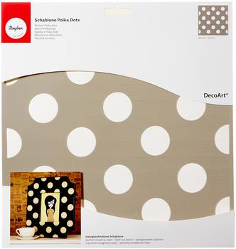 Rayher Polka Dots 30,5x30,5cm (38970000)
