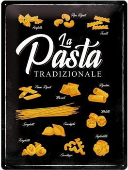 Nostalgic Art Blechschild Pasta (30x40cm)