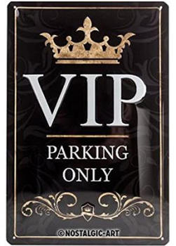 Nostalgic Art Blechschild VIP Lounge (15x20cm)