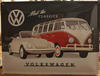 Nostalgic-Art Retro Blechschild, 30 x 40 cm, VW – Meet The Classics –...