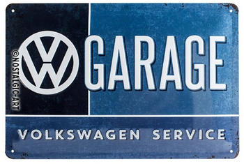 Nostalgic Art Blechschild VW Garage (20x30cm)