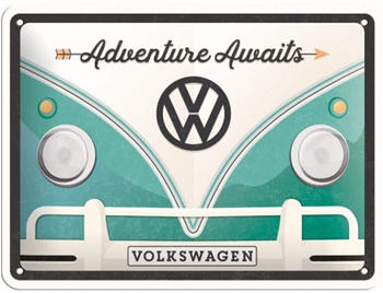Nostalgic Art Blechschild VW Bulli (15x20cm)