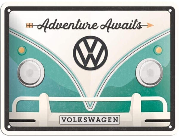 Nostalgic Art Blechschild VW Bulli (15x20cm)