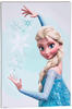 Disney Leinwandbild »Frozen Elsa«, (1 St.)