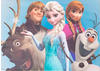 Disney Leinwandbild »Frozen Gruppenumarmung«, (1 St.)