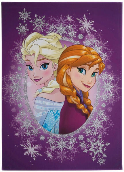 Disney Frozen Die Eiskönigin Elsa & Anna I 50x70cm