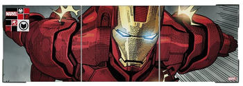Marvel Iron Man Classic 30x30cm 3-tlg.