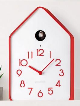 Guzzini Cuckoo Clock QQ (16860) weiß/rot