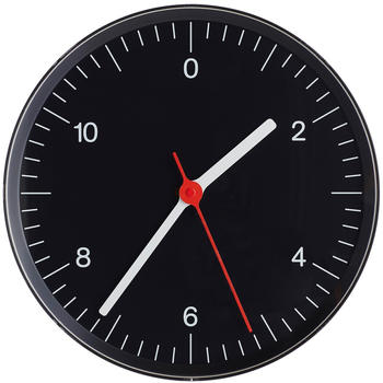 HAY Wall Clock &Oslash;26,5cm black