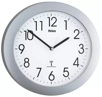 Mebus Funk-Wanduhr (52451)