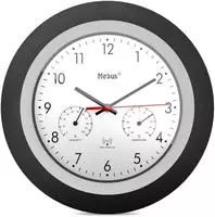 Mebus 19449, Mebus 19449 Funk-Wanduhr mitThermo-/Hygrom.