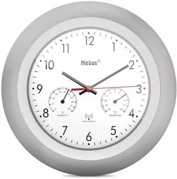 Mebus Funk-Wanduhr 19450