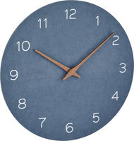 60.3054.06 Analoge Wanduhr taubenblau (60.3054.06)
