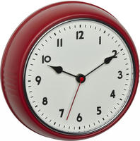 Tfa Dostmann - 60.3541.05 Funk Wanduhr 68 Mm X 240 Mm X 240 Mm Rot