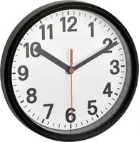 Tfa 60.3538.01 Analoge Funk-wanduhr Schwarz