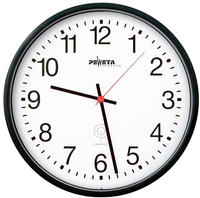 Peweta 51130212 Peweta Funkwanduhr Arab.Zahlen 1,5V 51.130.212,