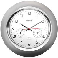 Mebus 19454, Mebus 19454 Funk-Wanduhr mit Thermo-/Hygrome