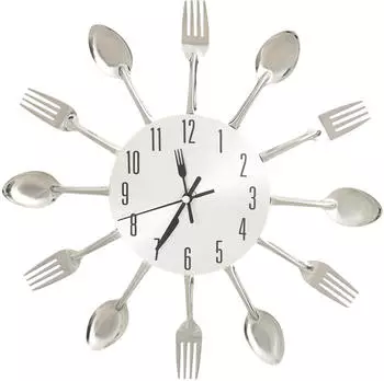 vidaXL Wanduhr mit Löffel mnd Gabel (325162) vidaXL Wanduhr mit Löffel mnd Gabel (325162)