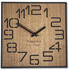flexistyle Quadratische Wanduhr 40cm