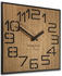 flexistyle Quadratische Wanduhr 40cm